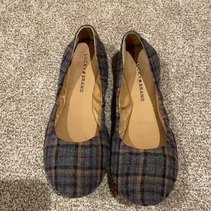 Lucky Brand size 8.5 flats